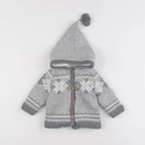 Cadet Rousselle - gilet gris - 3 mois