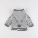 Cadet Rousselle - gilet gris - 3 mois