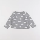 Jacadi - pull gris - 12 mois