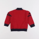 Cyrillus - gilet rouge - 18 mois