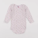 Petit Bateau - body rose - 24 mois