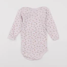 Petit Bateau - body rose - 24 mois