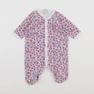 Petit Bateau - pyjama coton multicolore - 1 mois