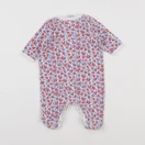 Petit Bateau - pyjama coton multicolore - 1 mois