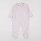 Petit Bateau - pyjama velours rose - 2 ans