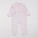Petit Bateau - pyjama velours rose - 2 ans