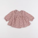 Boutchou - blouse rose - 6 mois