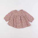 Boutchou - blouse rose - 6 mois