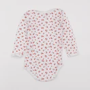 Petit Bateau - body rouge - 36 mois