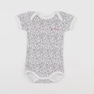Petit Bateau - body multicolore - 3 mois