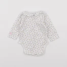 Petit Bateau - body à col multicolore - 3 mois