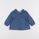 Boutchou - blouse bleu - 6 mois