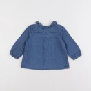 Boutchou - blouse bleu - 6 mois