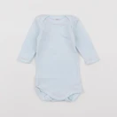 Petit Bateau - body bleu - 1 mois