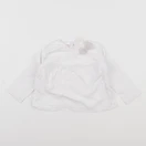 Zara - tee-shirt blanc - 18/24 mois
