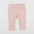 H&M - jegging rose - 9/12 mois