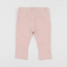 H&M - jegging rose - 9/12 mois