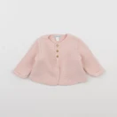 Vertbaudet - gilet rose - 3 mois