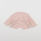 Vertbaudet - gilet rose - 3 mois