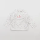 Vertbaudet - sweat blanc - 18 mois