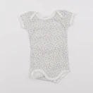 Petit Bateau - body multicolore - 6 mois