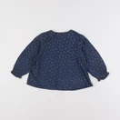 Tape à l'oeil - blouse bleu - 18 mois
