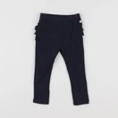 Petit Bateau - legging bleu - 18 mois