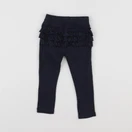 Petit Bateau - legging bleu - 18 mois