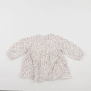 Vertbaudet - robe multicolore - 18 mois