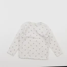 H&M - tee-shirt blanc - 18/24 mois