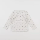 H&M - tee-shirt blanc - 18/24 mois