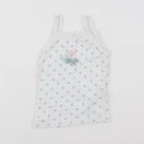 Petit Bateau - maillot de corps vert - 4 ans