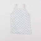 Petit Bateau - maillot de corps vert - 4 ans