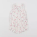 Petit Bateau - combinaison rose - 12 mois