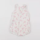 Petit Bateau - combinaison rose - 12 mois