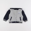 Boutchou - sweat gris - 12 mois