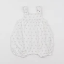 Petit Bateau - combinaison gris - 12 mois