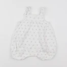 Petit Bateau - combinaison gris - 12 mois