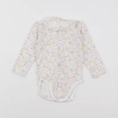 Petit Bateau - body à col multicolore - 18 mois