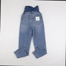 H&M - jean grossesse bleu - 34