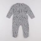 La Redoute - pyjama velours gris - 2 ans