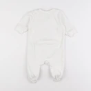 H&M - pyjama velours beige - 3 mois