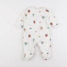 La Redoute - pyjama velours blanc - 3 mois