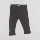 Vertbaudet - legging gris - 18 mois