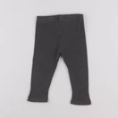 Vertbaudet - legging gris - 18 mois