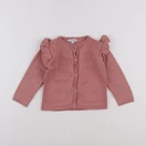 Vertbaudet - gilet rose - 24 mois