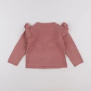 Vertbaudet - gilet rose - 24 mois