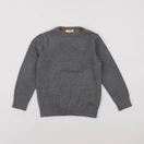 Vertbaudet - pull gris - 4 ans