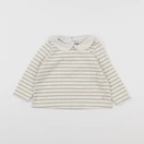 Petit Bateau - tee-shirt beige, or - 18 mois