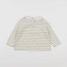 Petit Bateau - tee-shirt beige, or - 18 mois